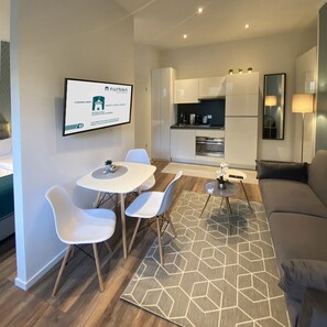 Living area - Nurban Apartments Oldtown (Nuremberg)