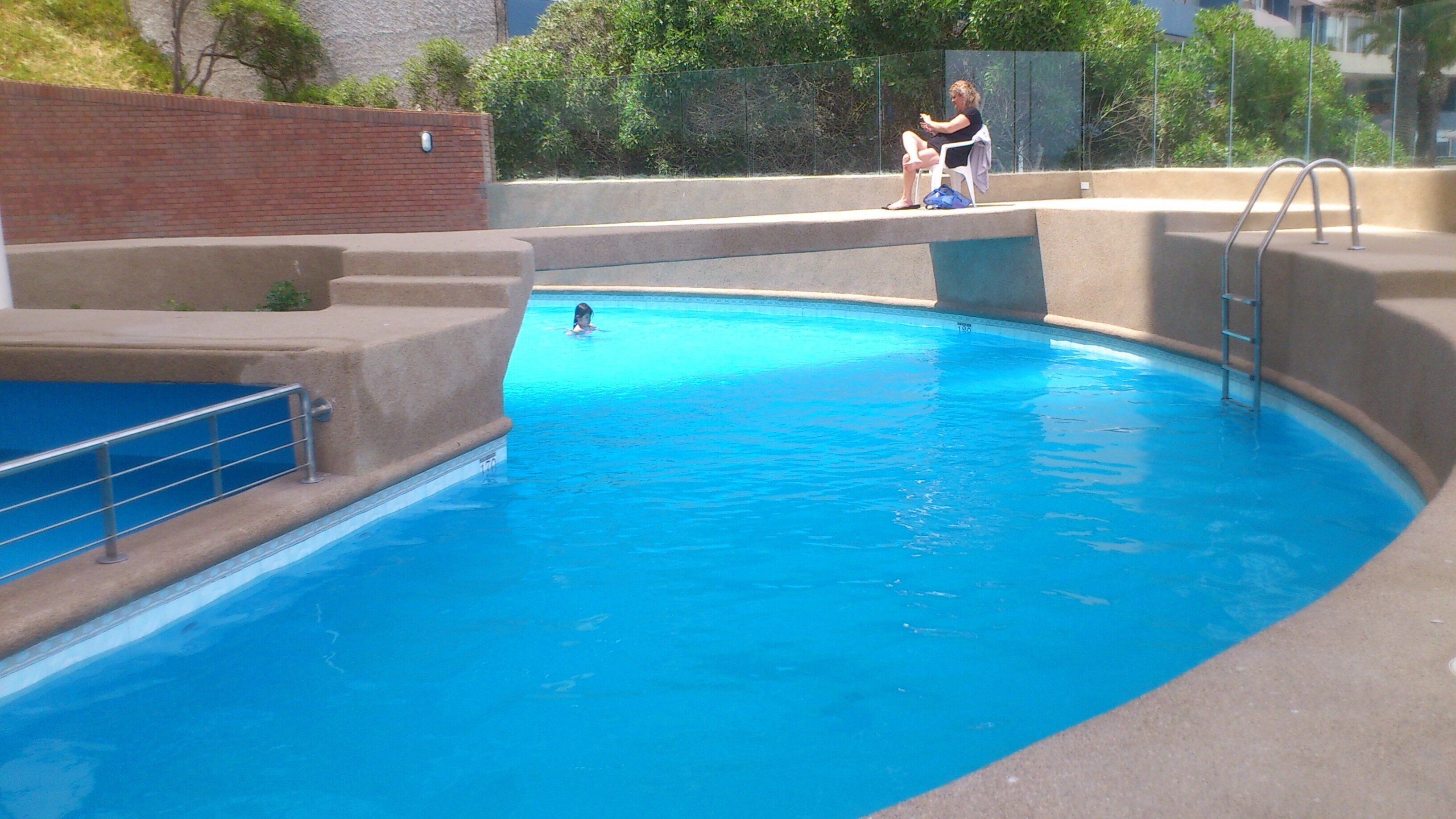 Außenpool, beheizter Pool