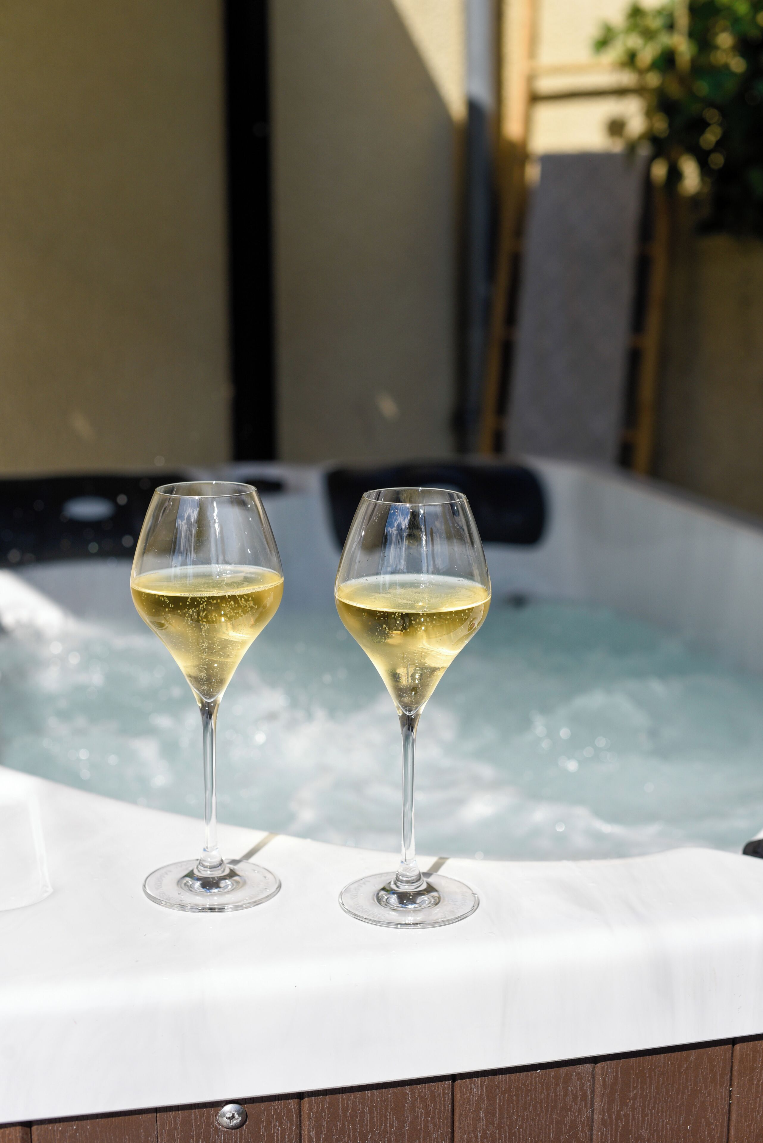 Chalet, Garden View | Private spa tub