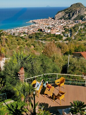 City view from property - Al 33 Giri (Cefalù)