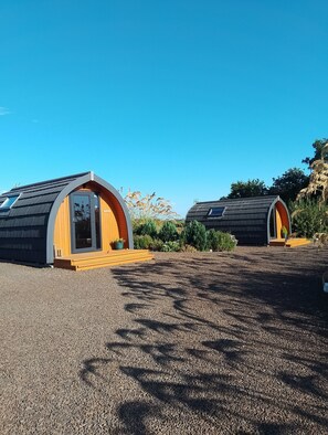 Fassade der Unterkunft