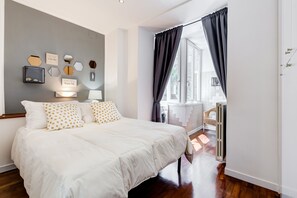 1 bedroom, desk, iron/ironing board, free WiFi