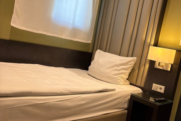 Økonomi-enkeltrom, 1 enkeltseng | Individuelt dekorert, individuelt innredet og skrivebord