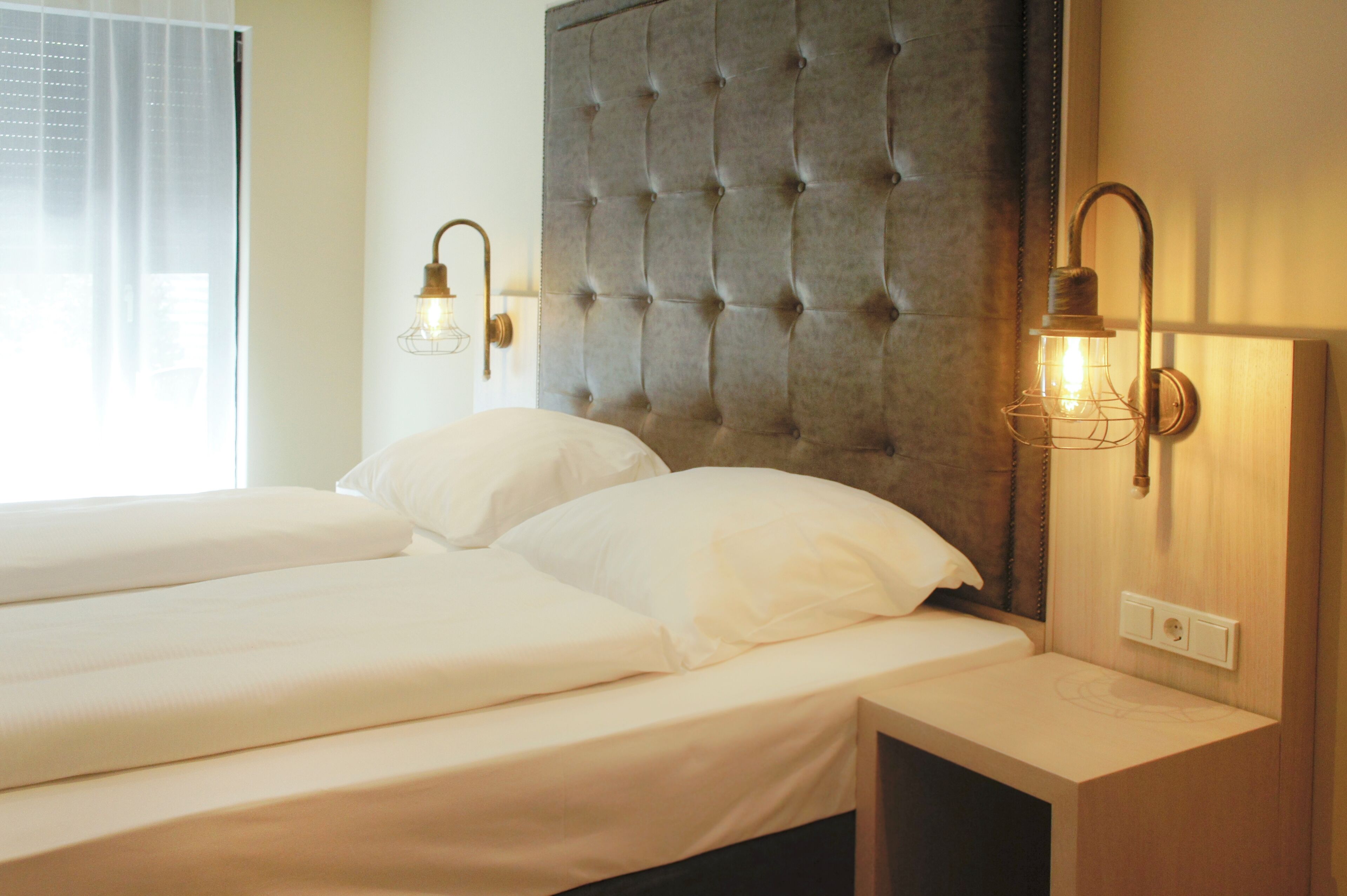 华丽双人房 | 特色装修、特色家居、办公桌、笔记本电脑工作区