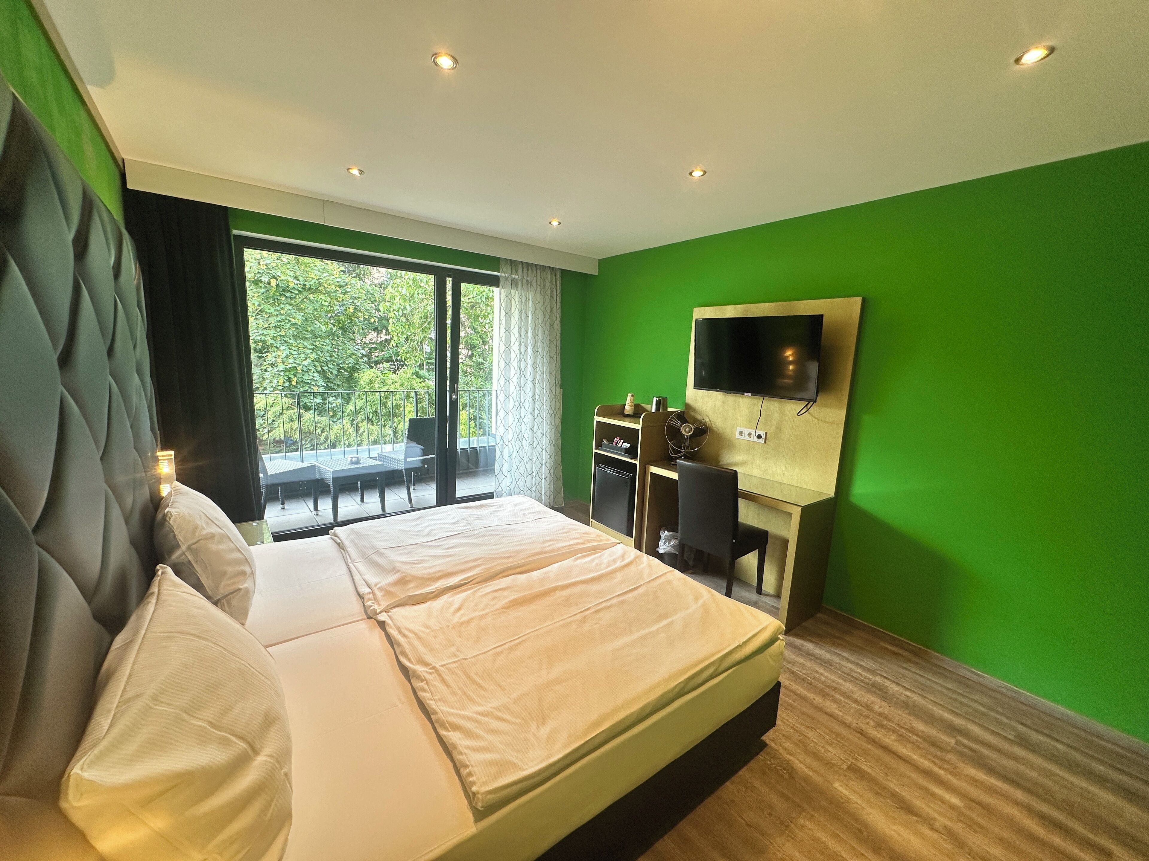 Chambre Double Deluxe, balcon