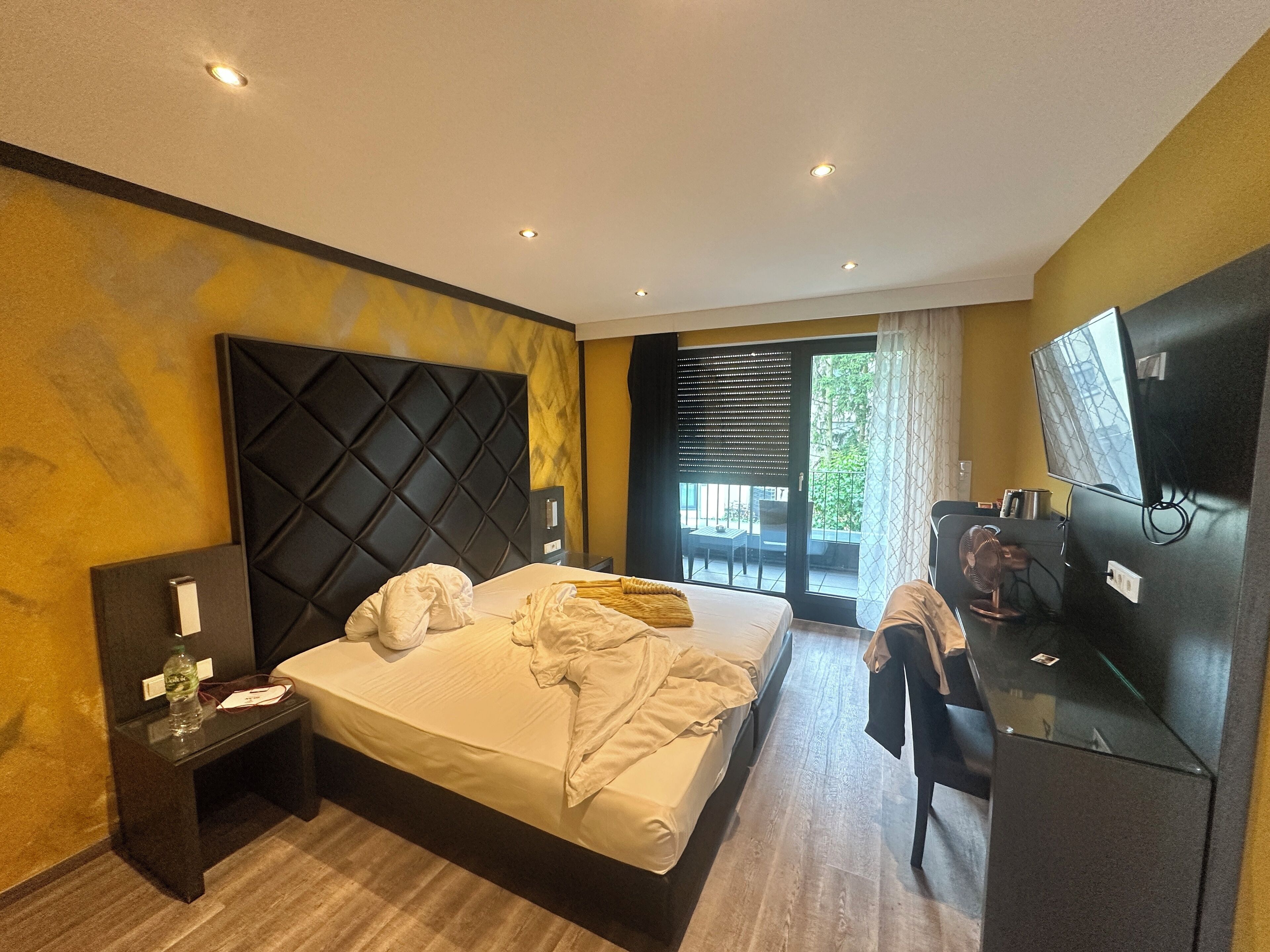 Chambre Simple Deluxe, patio