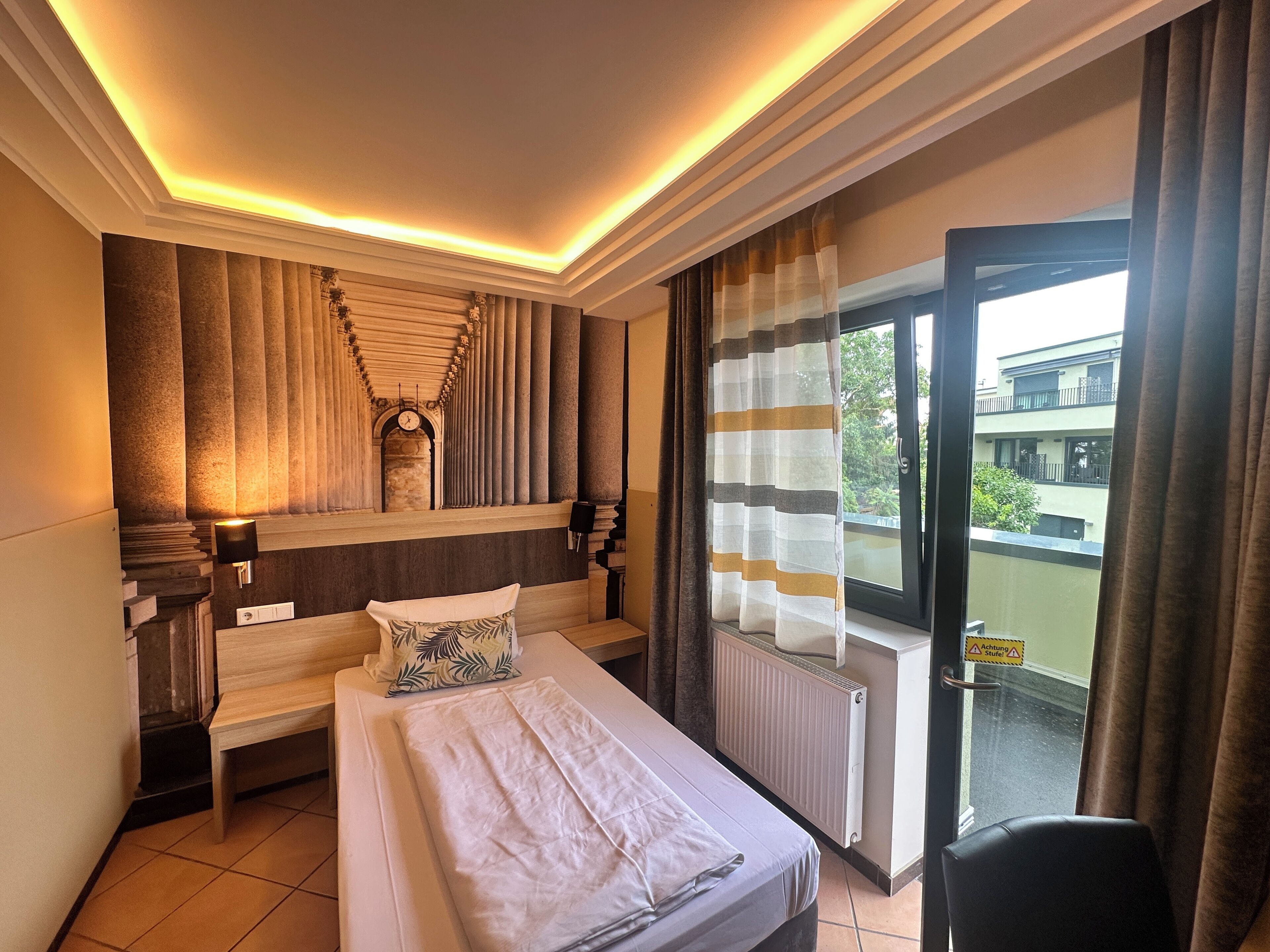 Chambre Simple Deluxe, balcon