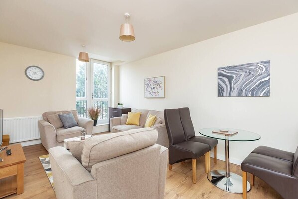 Leilighet | Oppholdsområde | LCD-TV