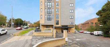 Facciata della struttura