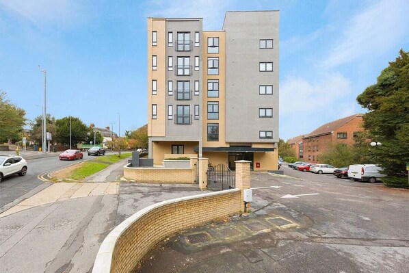 숙박 시설 정면