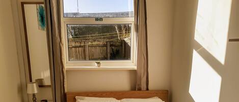 Executive Apartment | 1 bedroom, blackout curtains, iron/ironing board, bed sheets