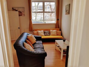 Appartement Exécutif | Salle de séjour | Télévision à écran plat, Netflix, services de streaming