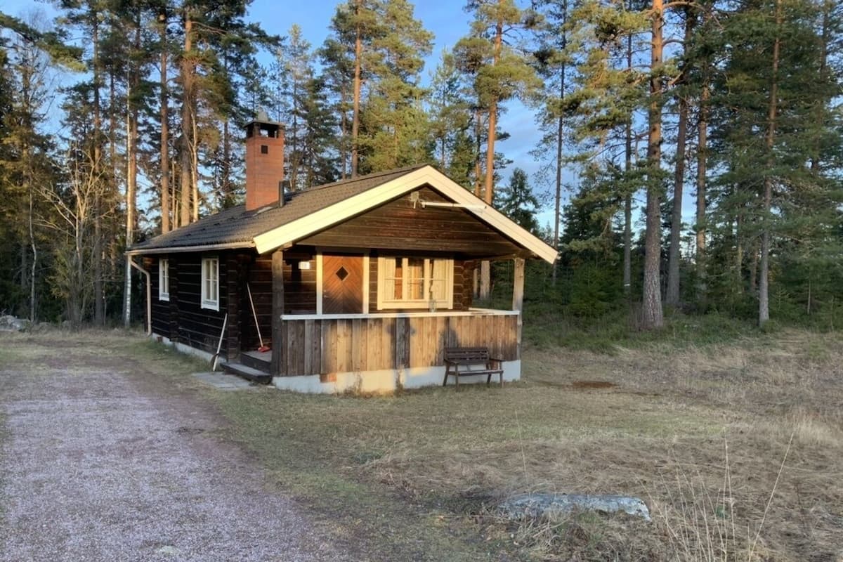 Ferienhütte (5 Beds, 118) | 2 Schlafzimmer, individuell dekoriert, individuell eingerichtet