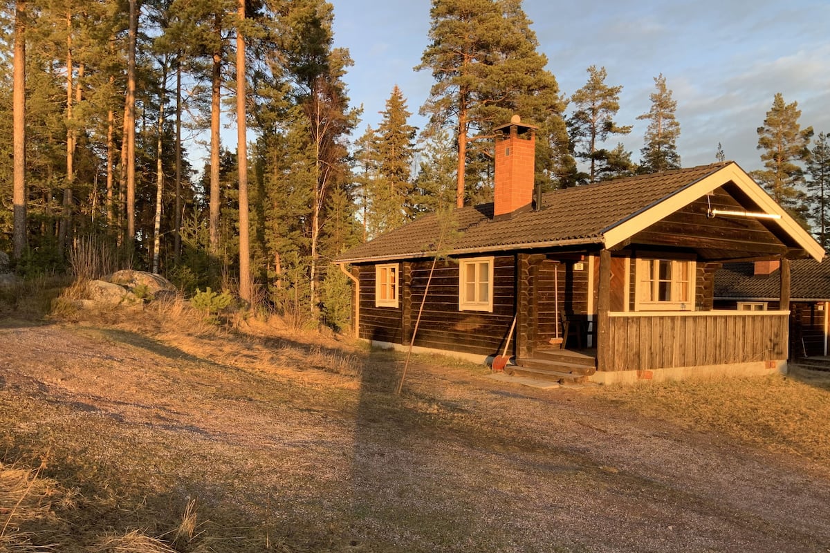 Ferienhütte (5 Beds, 116) | 2 Schlafzimmer, individuell dekoriert, individuell eingerichtet