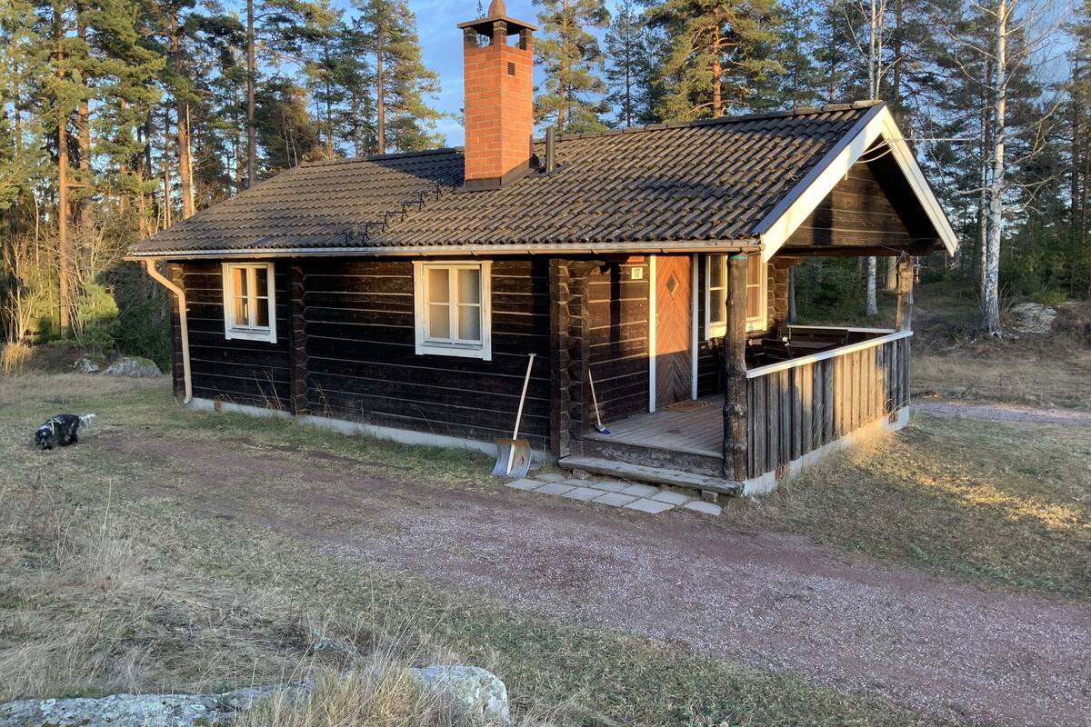 Ferienhütte (5 Beds, 117) | 2 Schlafzimmer, individuell dekoriert, individuell eingerichtet