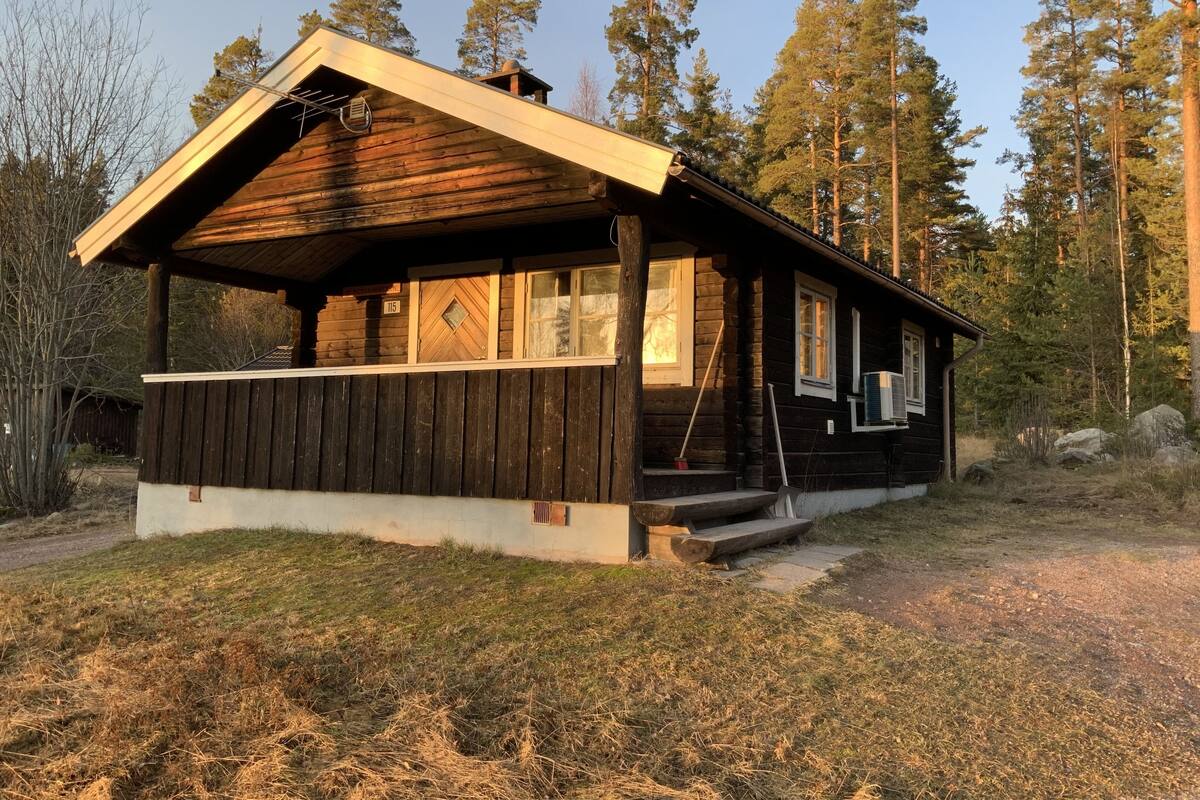Ferienhütte (5 Beds, 115) | 2 Schlafzimmer, individuell dekoriert, individuell eingerichtet