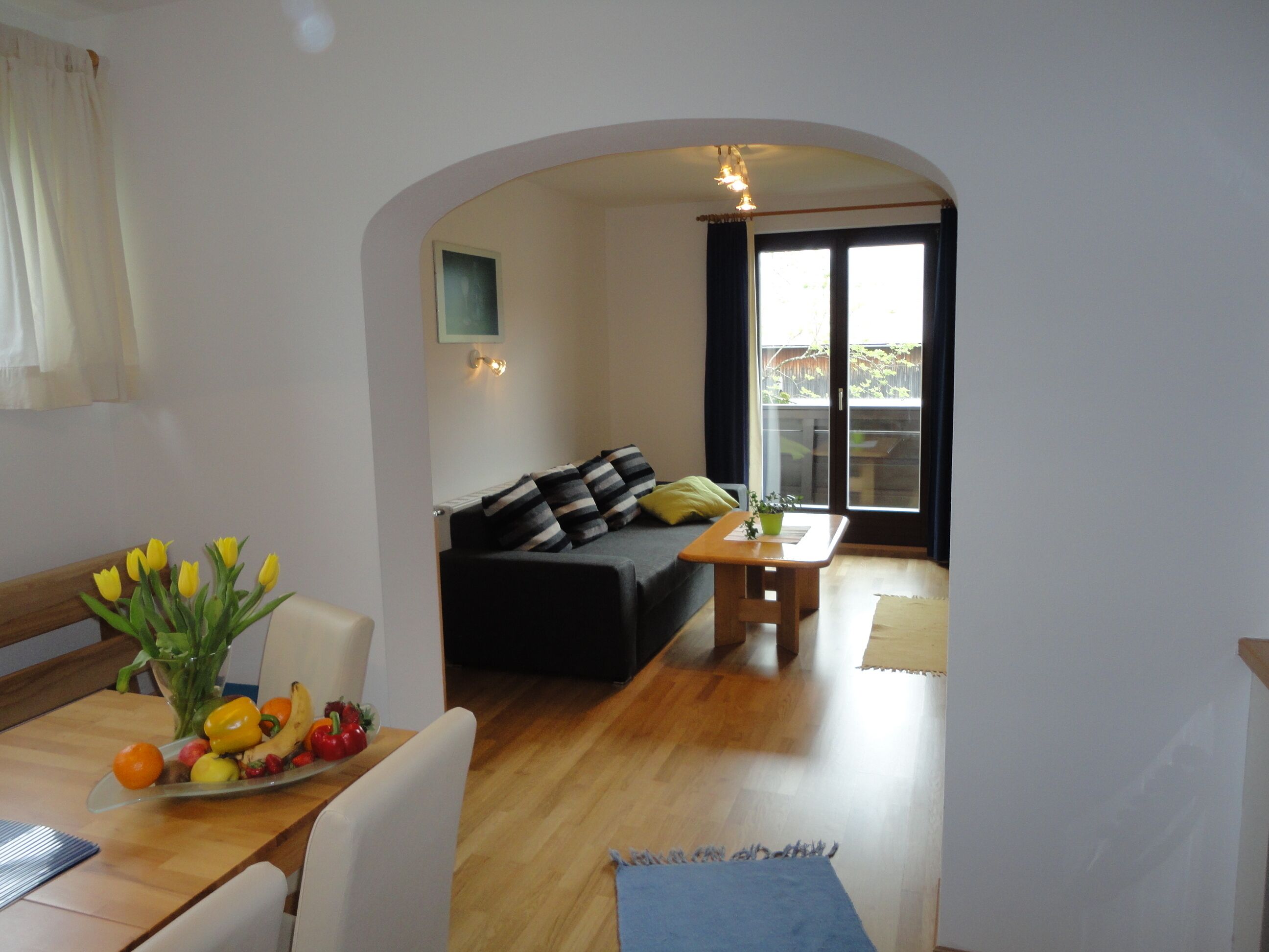 Wohnraum Balkon