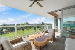 Utsikt fra overnattingsstedet