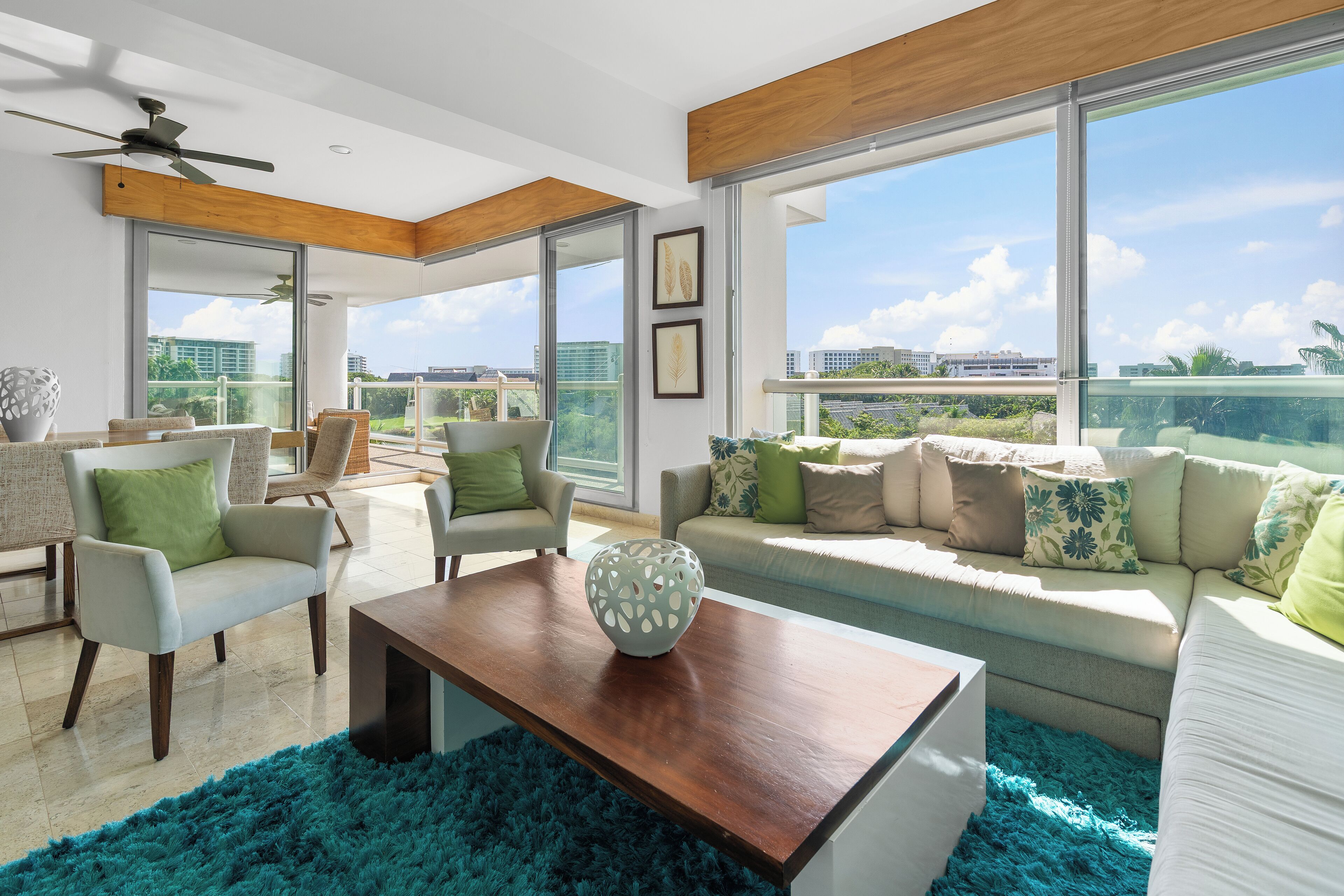 Family Apartment | View from room