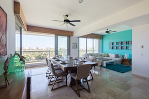 Family Apartment | Living area
