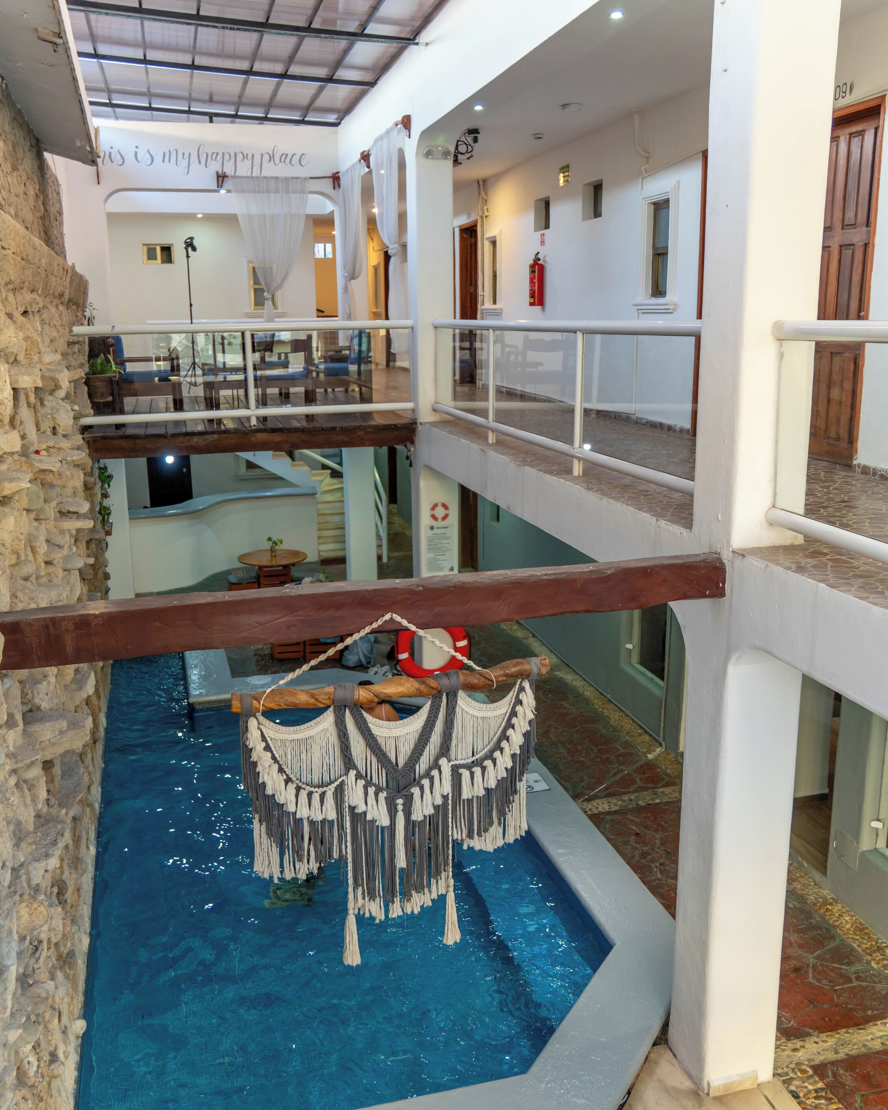 Área de sala de estar