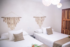 Classic Double Room, 2 Double Beds