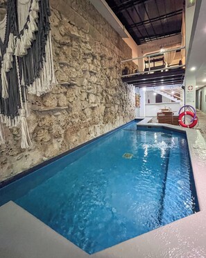 Exercise/lap pool - Ahava Hotel (Playa del Carmen)