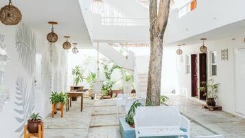 Área de sala de estar