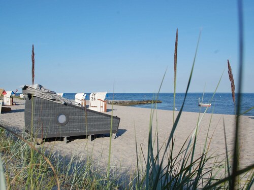 Sleeping beach chair Paetow No. 1 - Sleeping beach chair Sierksdorf