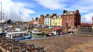 City view from property