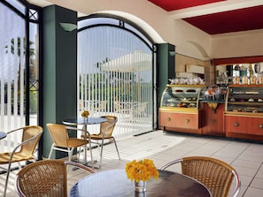 Zona de desayunos