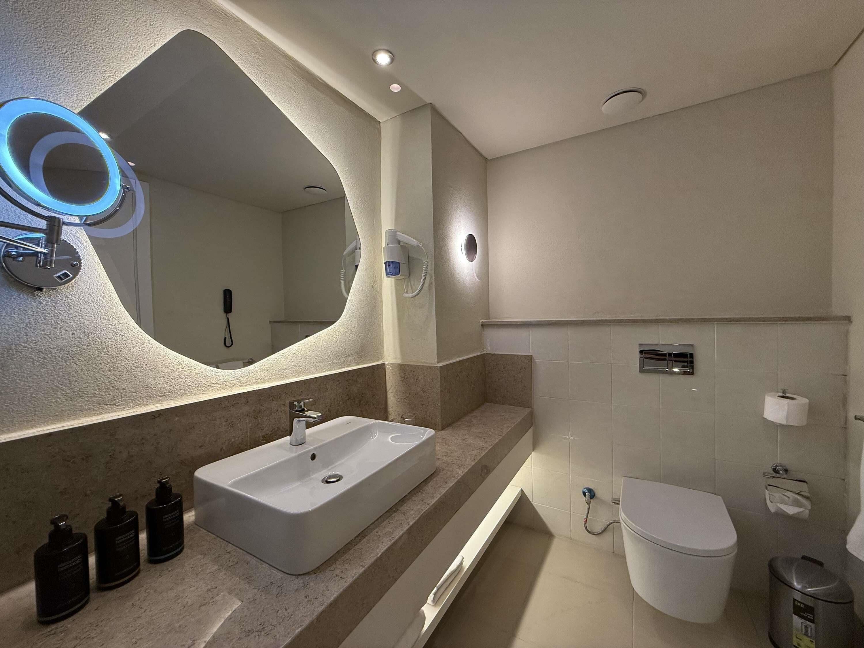 Minibar, in-room safe, iron/ironing board, free WiFi