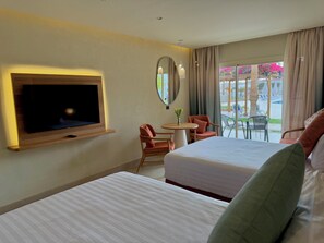 Minibar, in-room safe, iron/ironing board, free WiFi - Naama Bay Promenade Beach Resort by Accor (Sharm El Sheikh)