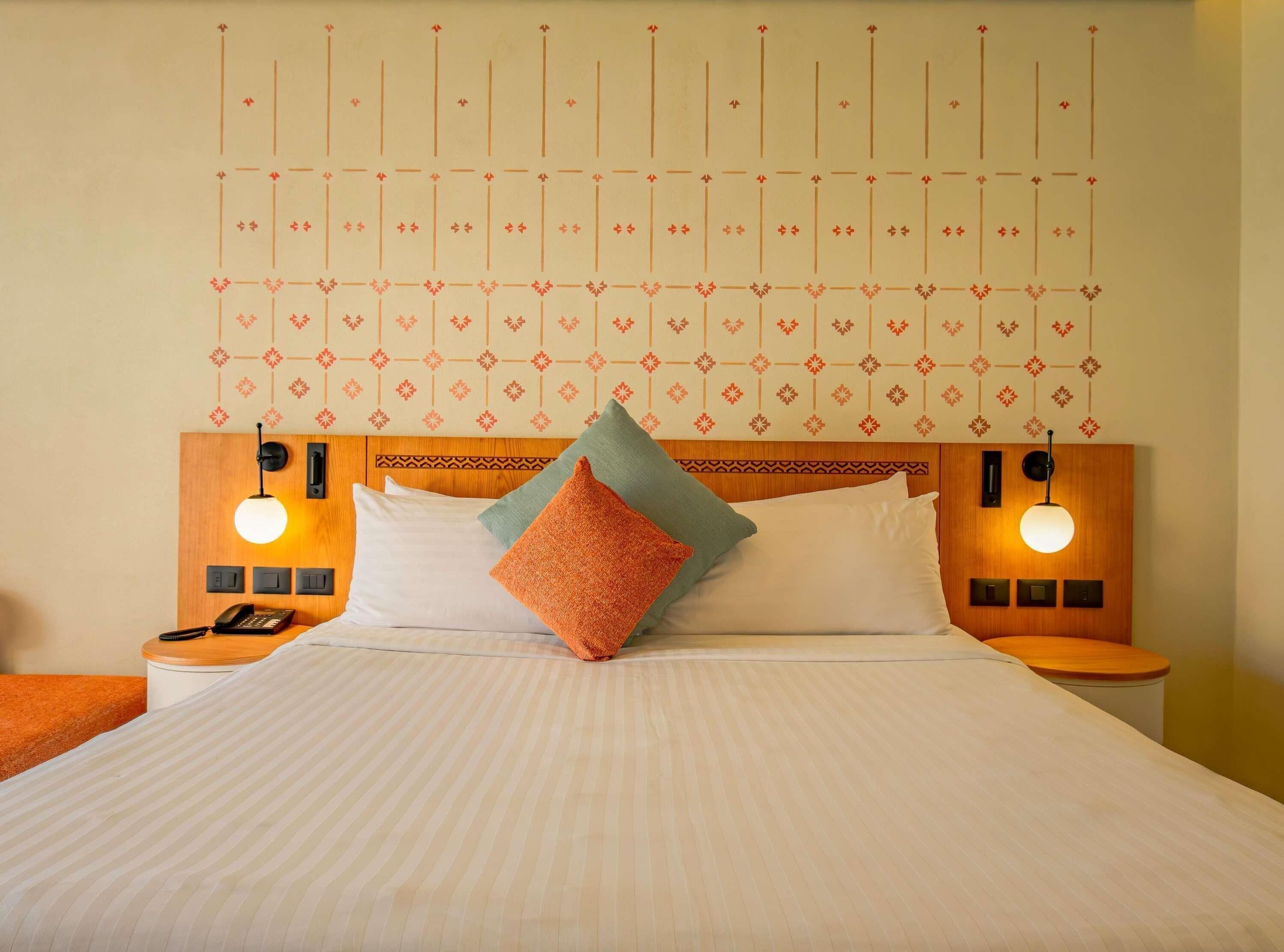 Minibar, värdeförvaringsskåp på rummet och strykjärn/strykbräda