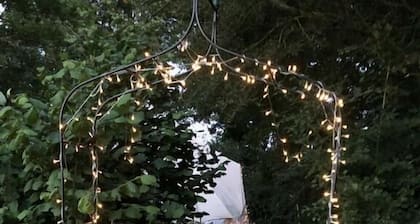 Poppy the bell tent