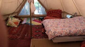 Telttamajoitus | 1 makuuhuone