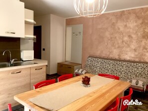 Living room - Residence Alessio (Ledro)