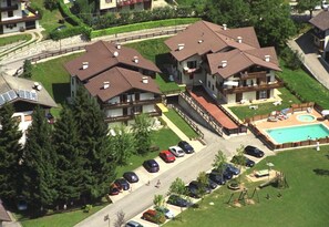 Aerial view - Residence Alessio (Ledro)