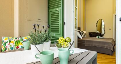 Apartment with all conforts, wifi + parking + elevator + AC and terrace