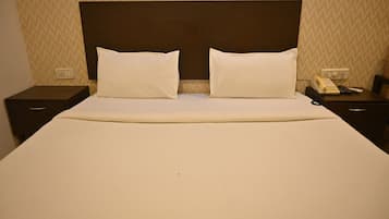 Habitación superior | 1 dormitorio, ropa de cama de alta calidad, caja fuerte