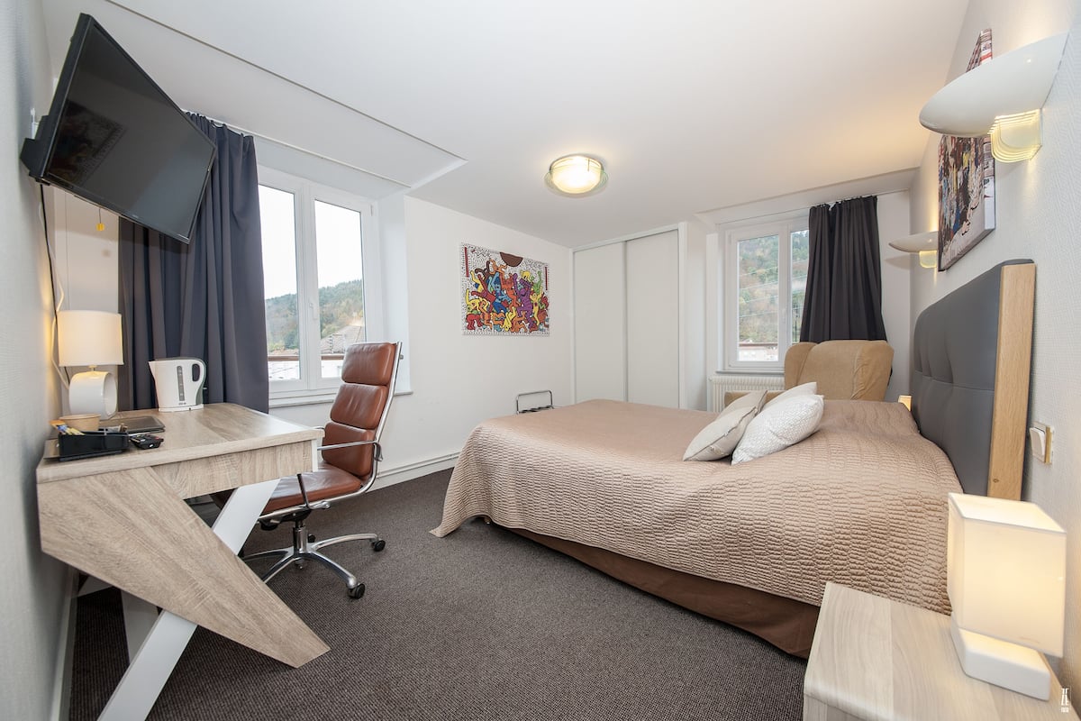 Comfort Double Room | Individually decorated, individually furnished, desk, soundproofing
