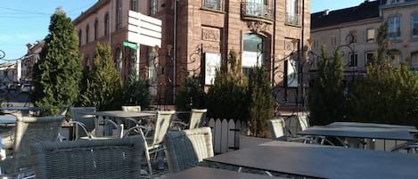 Terrasse/patio