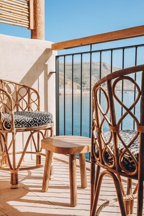 Familjerum - havsutsikt (BATONGA) | Utsikt mot havet/stranden