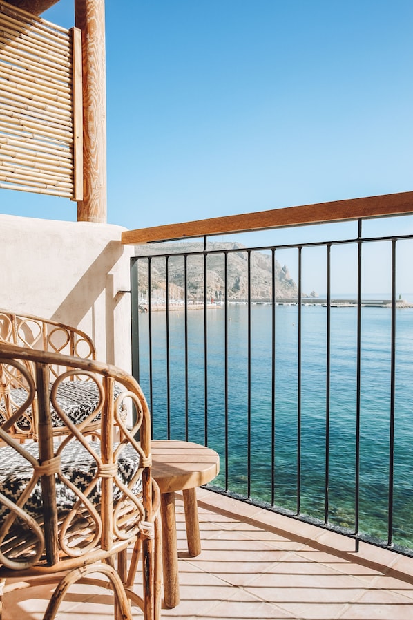 Vista a la playa o al mar