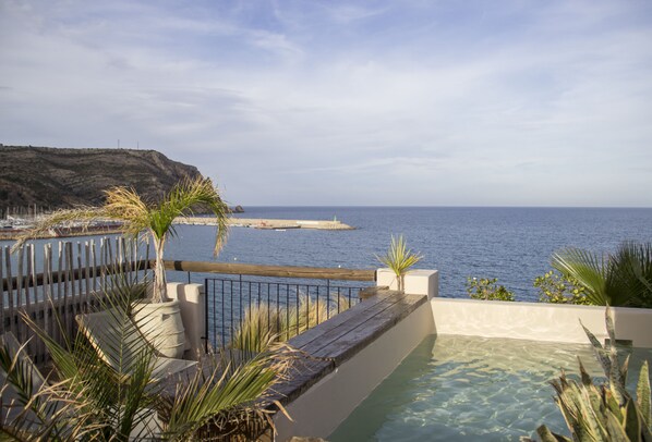 Utsikt från boendet