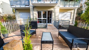 Terrasse/gårdhave