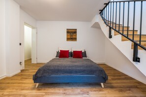 1 Schlafzimmer, Bügeleisen/Bügelbrett, kostenloses WLAN, Bettwäsche