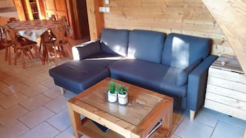 Smart TV, caminetto, Netflix, libri