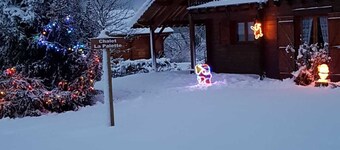 Chalet "La Palette" avec Wifi dans la nature sur un terrain de 20 ares