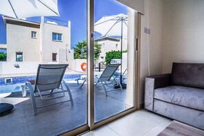 Villa, 3 Bedrooms, Private Pool | Living room - Villa Emerald Valley (Polis)
